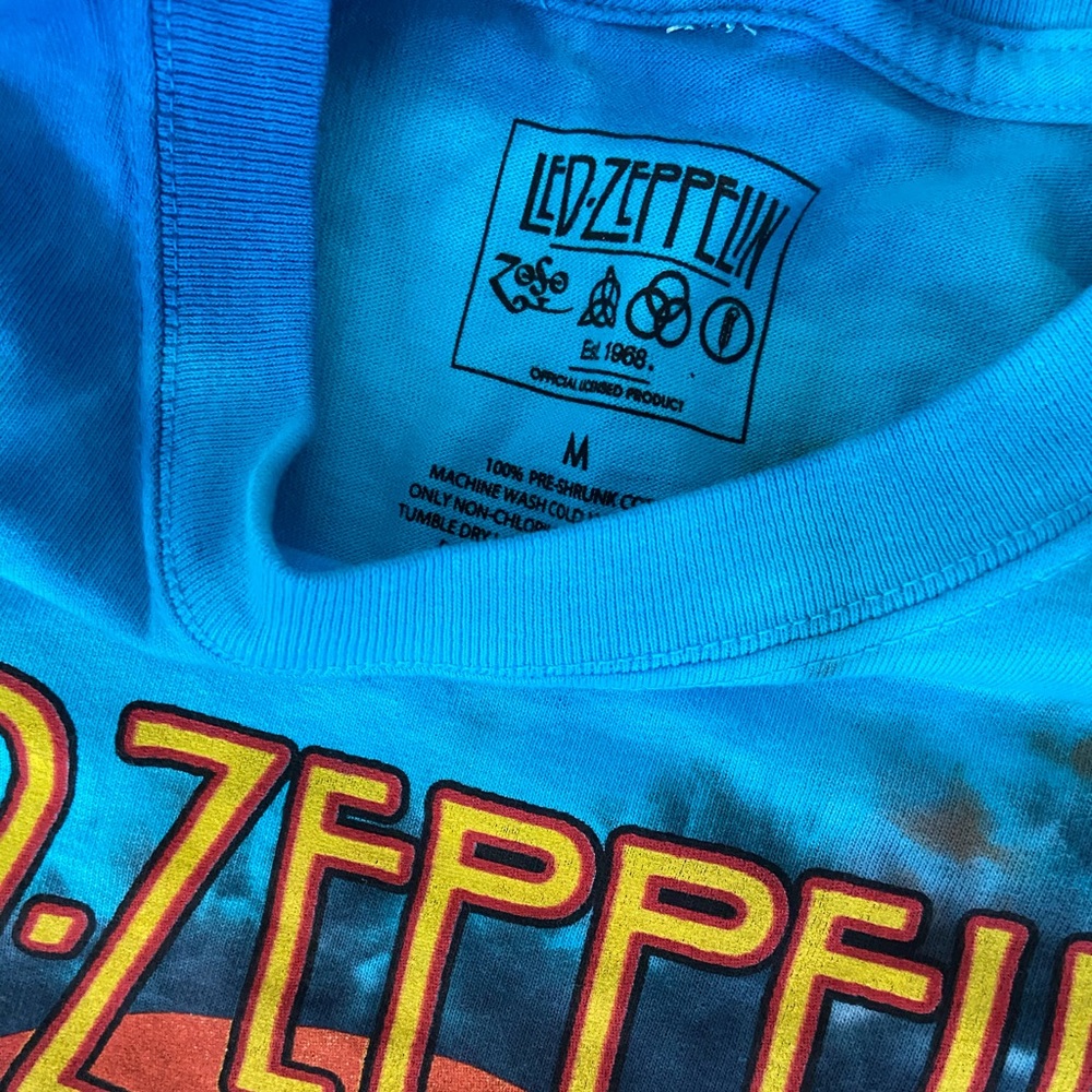 Led Zeppelin tee - Picture 2 of 2